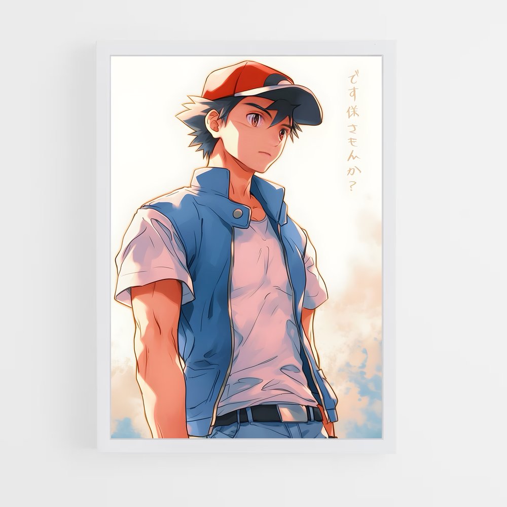 Poster Aventures Pokémon – affiche Pokemon (vue 3)